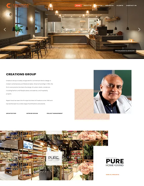 Creations GroupInterior Design