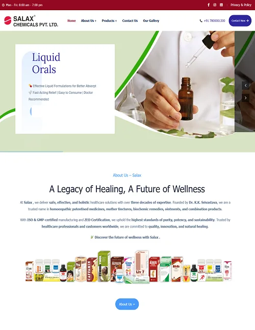 Salax Chemicals Pharmacy