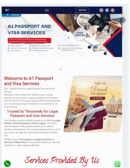 Portfolio 21 A1 PassportServices/Passport