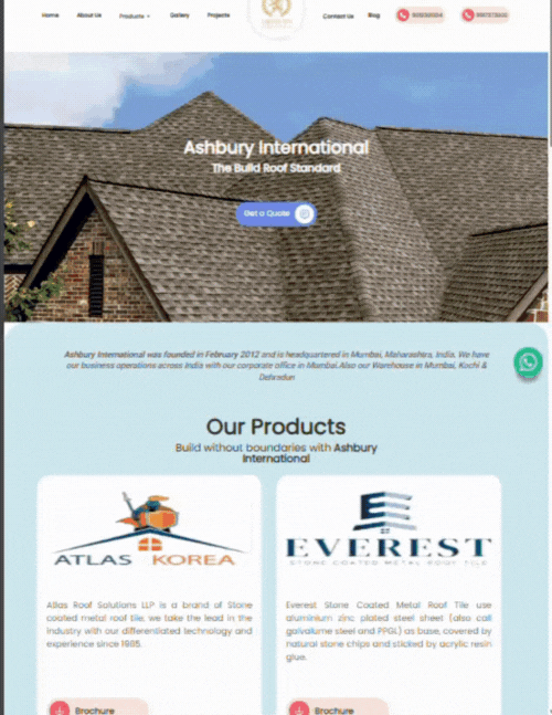 Portfolio 3 ASHBURY INTERNATIONALRooftop