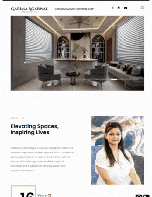 Portfolio 4 MN DESIGN BY GARIMA AGARWALInterior Design/Furniture