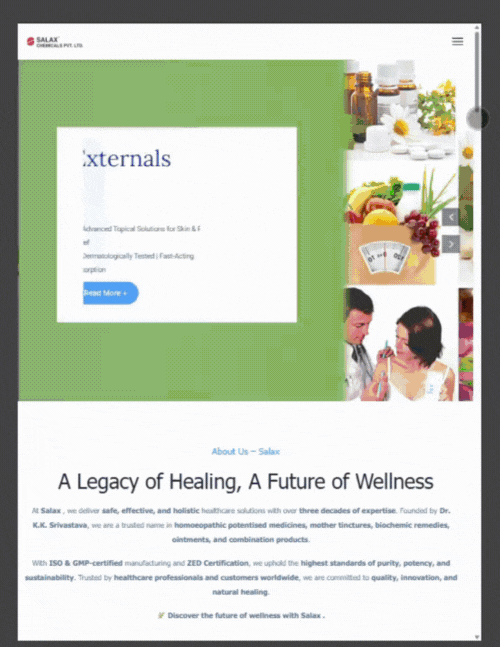 Portfolio 1 SALAX CHEMICALS PVT. LTD.Interior Designer