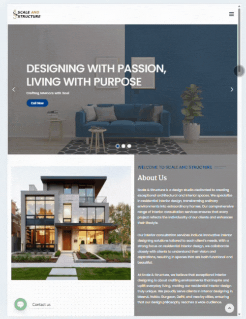 Portfolio 16 Scale &StructureInterior Designer