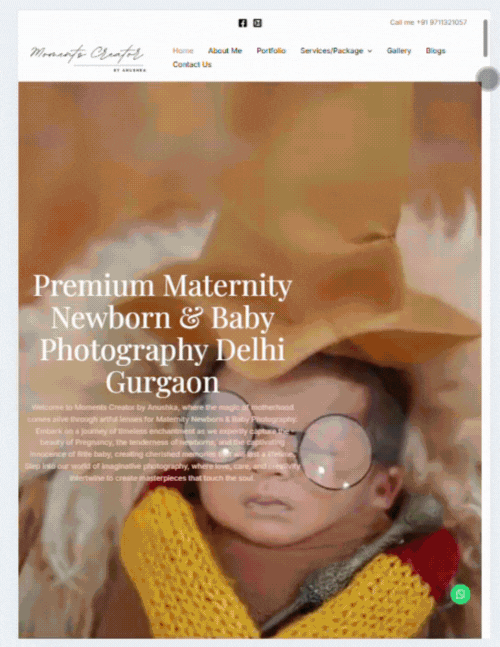 Portfolio 17 Moments Creator By AnushkaPhotography