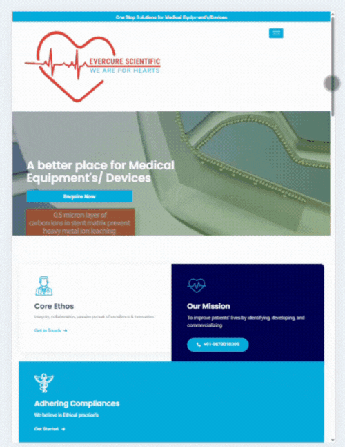 Portfolio 10 EvercureScientificMedical Products