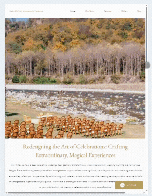 Portfolio 11 The Wedding Planning Company Wedding Planner