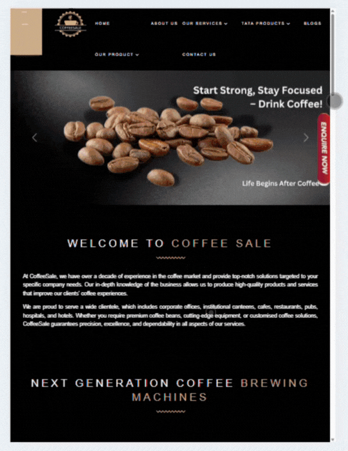 Portfolio 12 Coffee Sale Coffee Machine