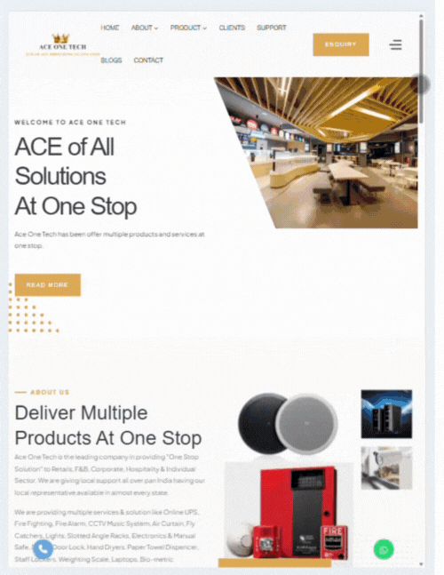 Portfolio 23 AceOneTechInterior/Accessories Provider