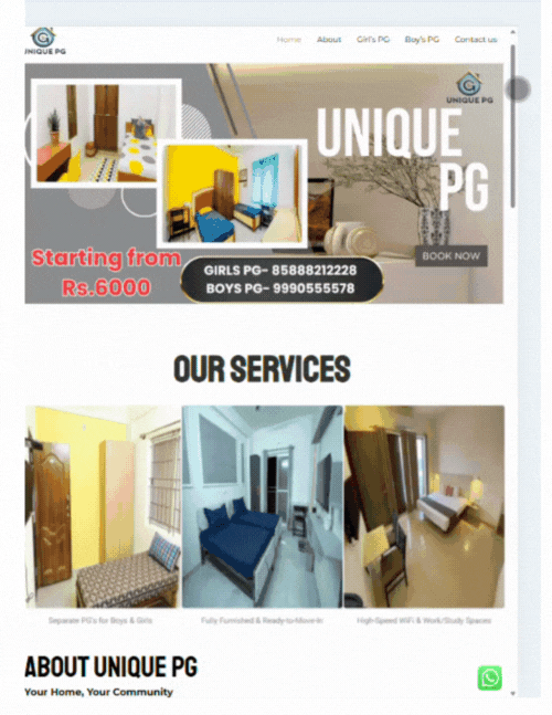 Portfolio 19 UNIQUE PGService/PG