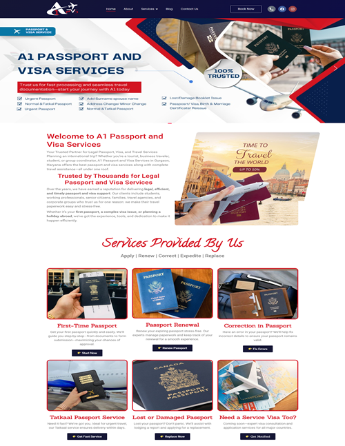 A1 PassportServices/Passport