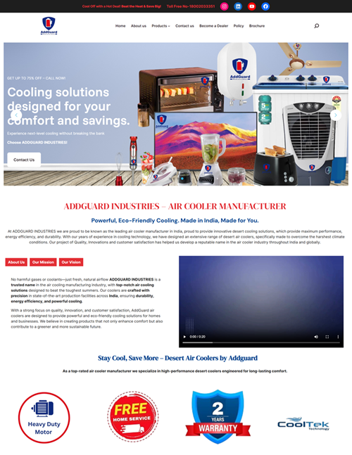 AddguardManufacturer/Air Cooler