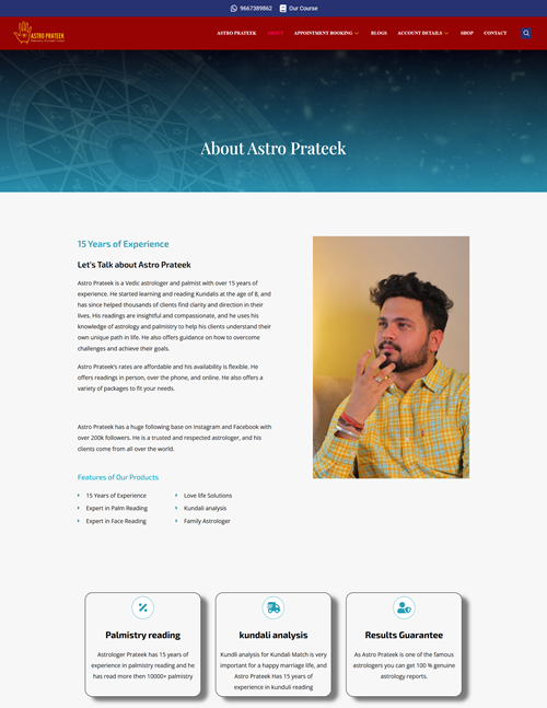 AstroPrateek Astrology