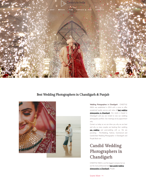 Cinestyle IndiaPhotography