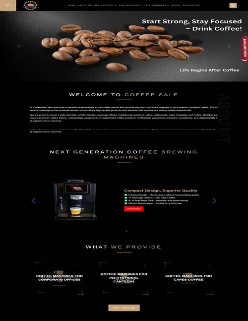 CoffeeSale Coffee Machine
