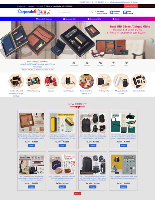 Digital Marketing Services 36 Corporate Gifts Products