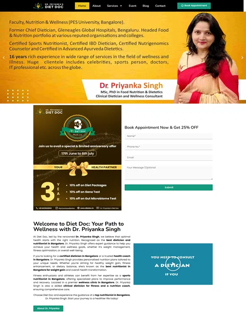 DIET DocDoctor/Nutritionist