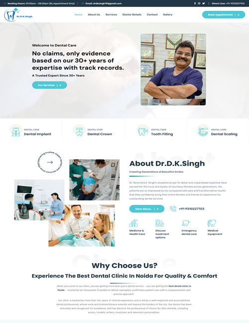 Dr DK SinghDoctor/Dentist