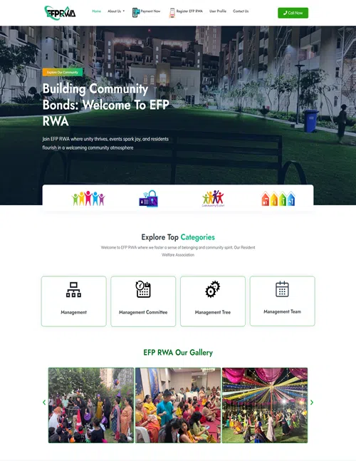 Digital Marketing Services 84 EFPRWAResident Welfare