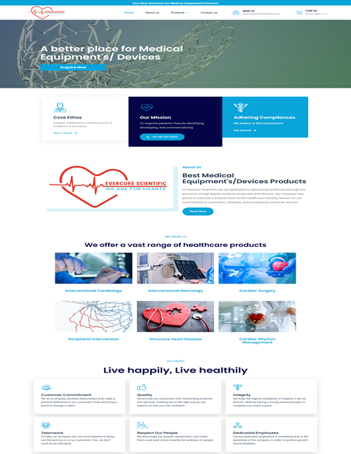 EvercureMedical Products