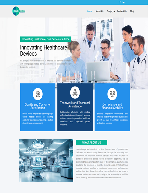 Health Bridge MedwiseMedical Devices