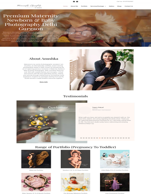 Moments Creator Photography