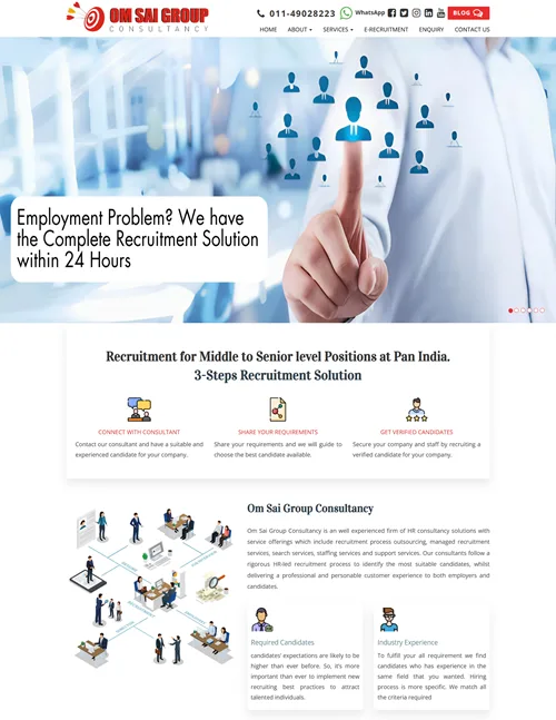 Digital Marketing Services 33 Om Sai GroupConsultancy