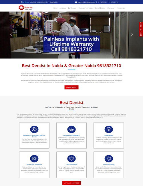 Ratra`s DentalDoctor/Dentist