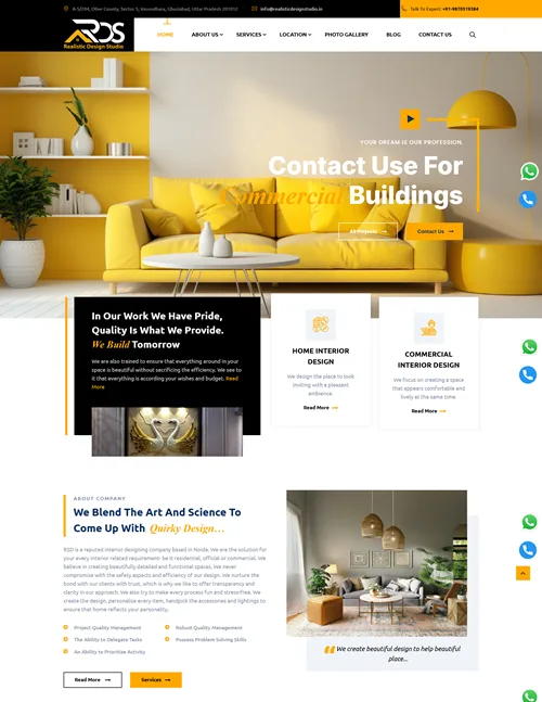 Digital Marketing Services 35 Realistic Design Interior Design