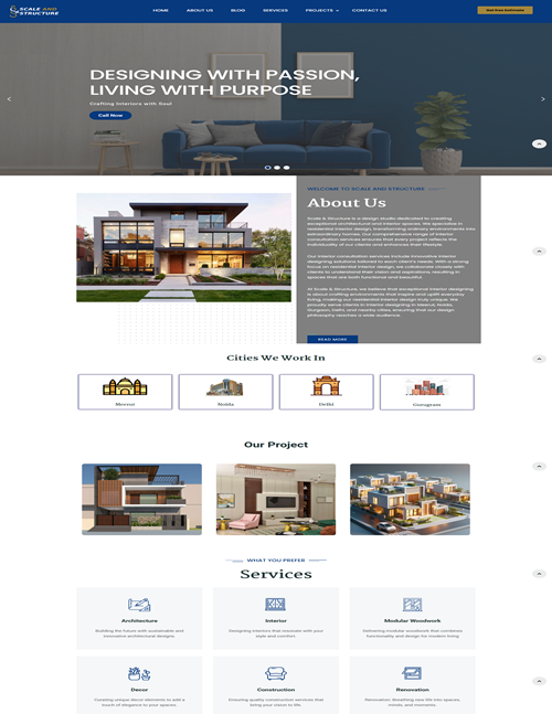 Scale & Structure Interior Designer