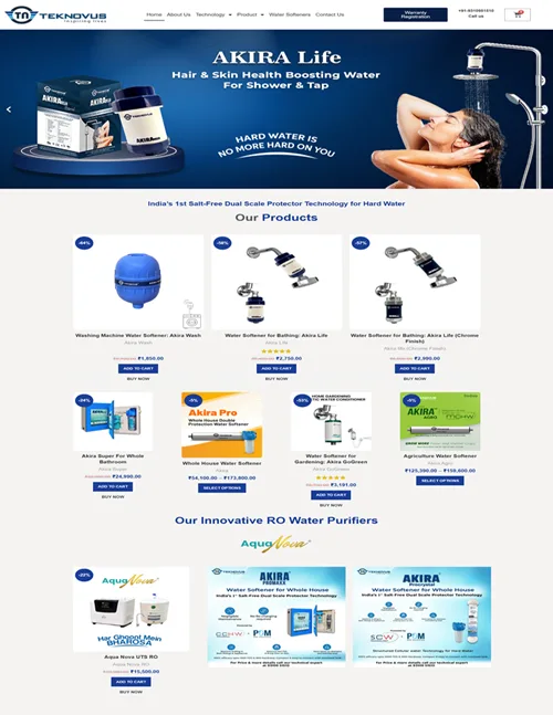 Digital Marketing Services 65 TEKNOVOUSHard Water
