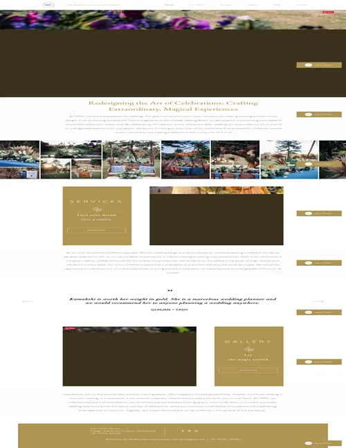 TWPCWedding Planner