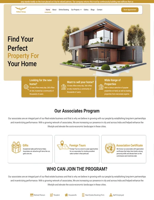 Digital Marketing Services 32 Vidhan GroupReal Estate