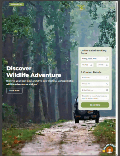 Portfolio 35 MP ForestTour Packages