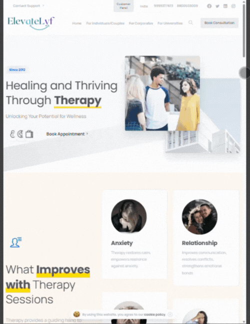 Portfolio 43 ElevateLyfConsulting/Psychologist