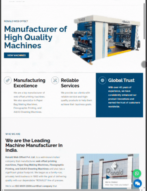 Portfolio 49 RonaldManufacturer