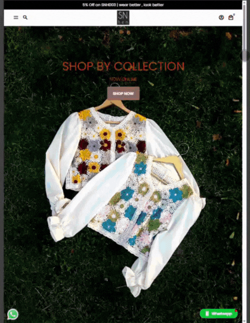 Portfolio 50 SnhemTextile/WOmen Clothings