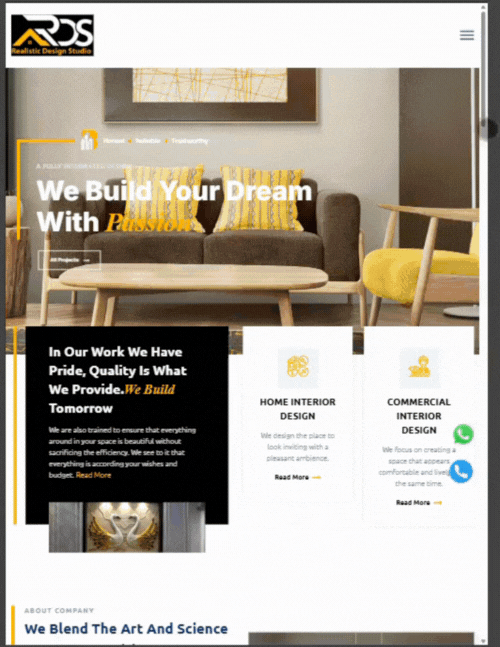 Portfolio 29 Realistic DesignInterior Designer