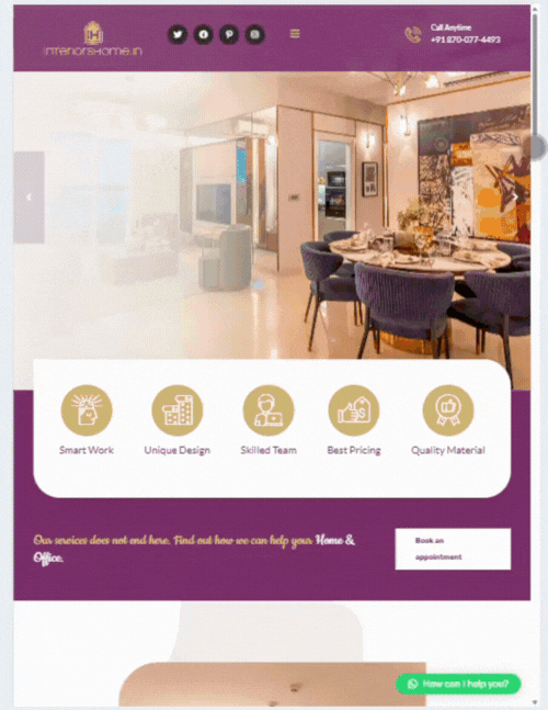 Portfolio 30 InteriorHome.inInterior Designer