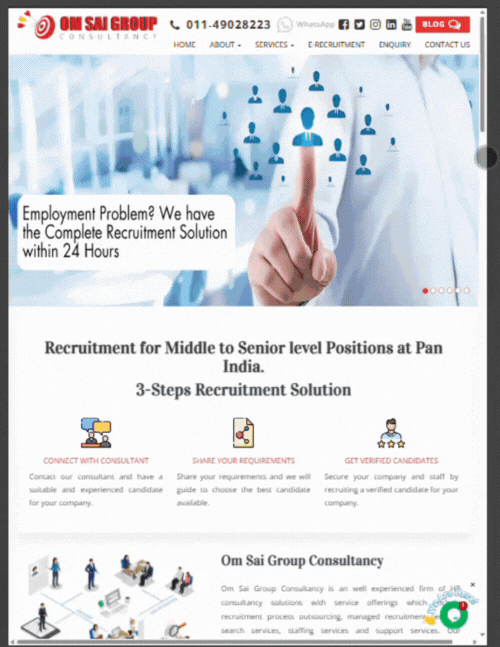 Portfolio 31 Om Sai GroupConsultancy