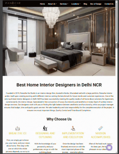 Portfolio 33 PanacheInterior Designer