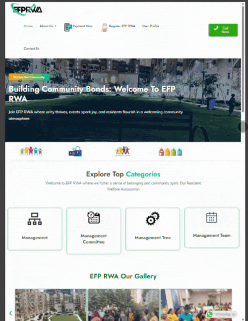 Portfolio 34 EFPRWAServices/Resident Welfare