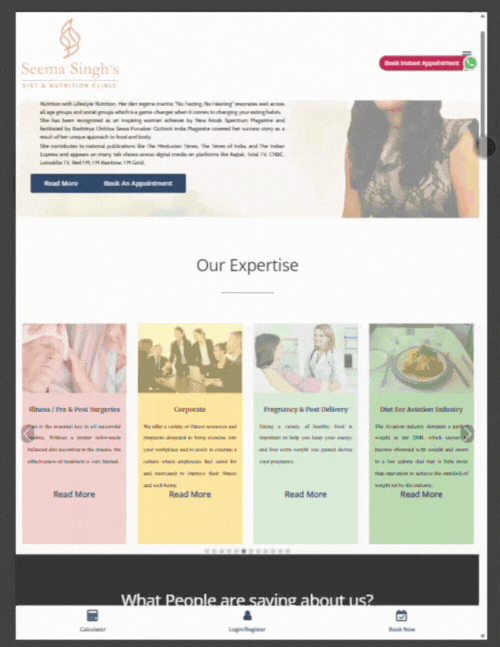 Portfolio 25 Seema SinghConsultant/Nutritionist