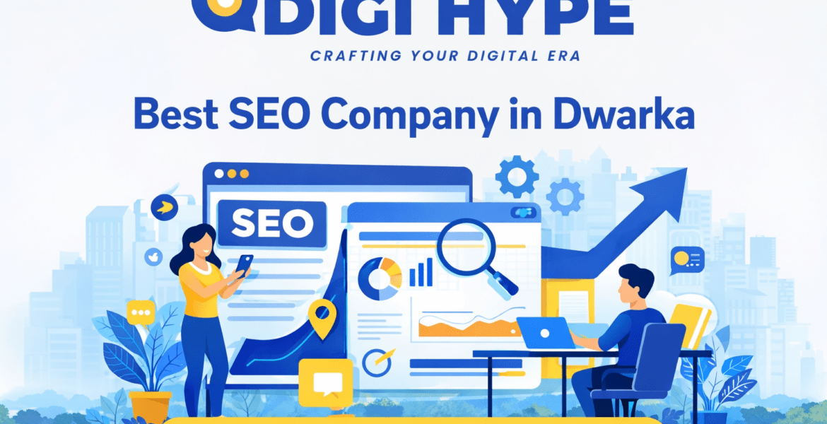 Digital marketing company advertisement design